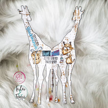 Lade das Bild in den Galerie-Viewer, Digistamp &quot;Gertrud Giraffe&quot;
