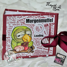Load image into Gallery viewer, Digistamp &quot;Morgenmuffel&quot;
