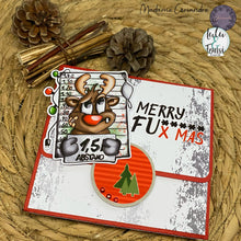 Load image into Gallery viewer, Digistamp &quot;Corona Claus&quot;
