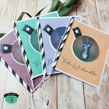 Lade das Bild in den Galerie-Viewer, Gewerbelizenz - Digistamp &quot;Christmas Deer Button&quot;
