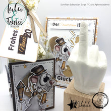 Load image into Gallery viewer, Gewerbelizenz - Digistamp &quot;Frohes Neues&quot;
