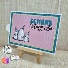 Load image into Gallery viewer, Gewerbelizenz - Digiset &quot;Happy Ostern&quot;
