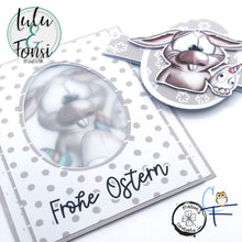 Load image into Gallery viewer, Gewerbelizenz - Digiset &quot;Happy Ostern&quot;
