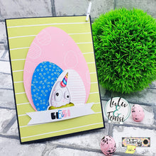 Load image into Gallery viewer, Gewerbelizenz - Digiset &quot;Happy Ostern&quot;
