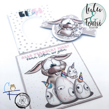 Load image into Gallery viewer, Gewerbelizenz - Digiset &quot;Happy Ostern&quot;
