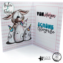 Load image into Gallery viewer, Gewerbelizenz - Digiset &quot;Happy Ostern&quot;

