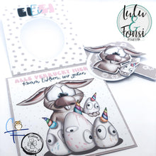 Load image into Gallery viewer, Gewerbelizenz - Digiset &quot;Happy Ostern&quot;
