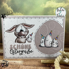 Load image into Gallery viewer, Gewerbelizenz - Digiset &quot;Happy Ostern&quot;

