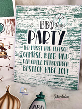 Load image into Gallery viewer, Digiset &quot;BBQ Party&quot;
