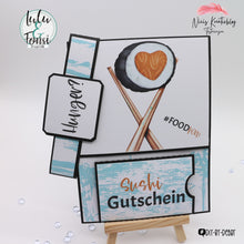 Load image into Gallery viewer, Gewerbelizenz - Digiset &quot;Sushi Uschi&quot;
