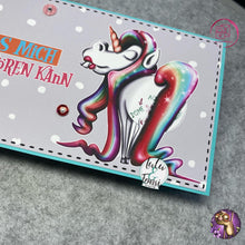 Lade das Bild in den Galerie-Viewer, Schnäppchen- Digistamp &quot;Bad Unicorn&quot;
