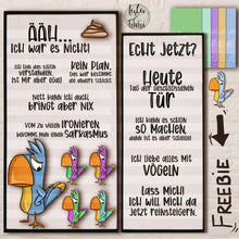 Lade das Bild in den Galerie-Viewer, Special - Digistamp &quot;Detlef the Bird&quot;
