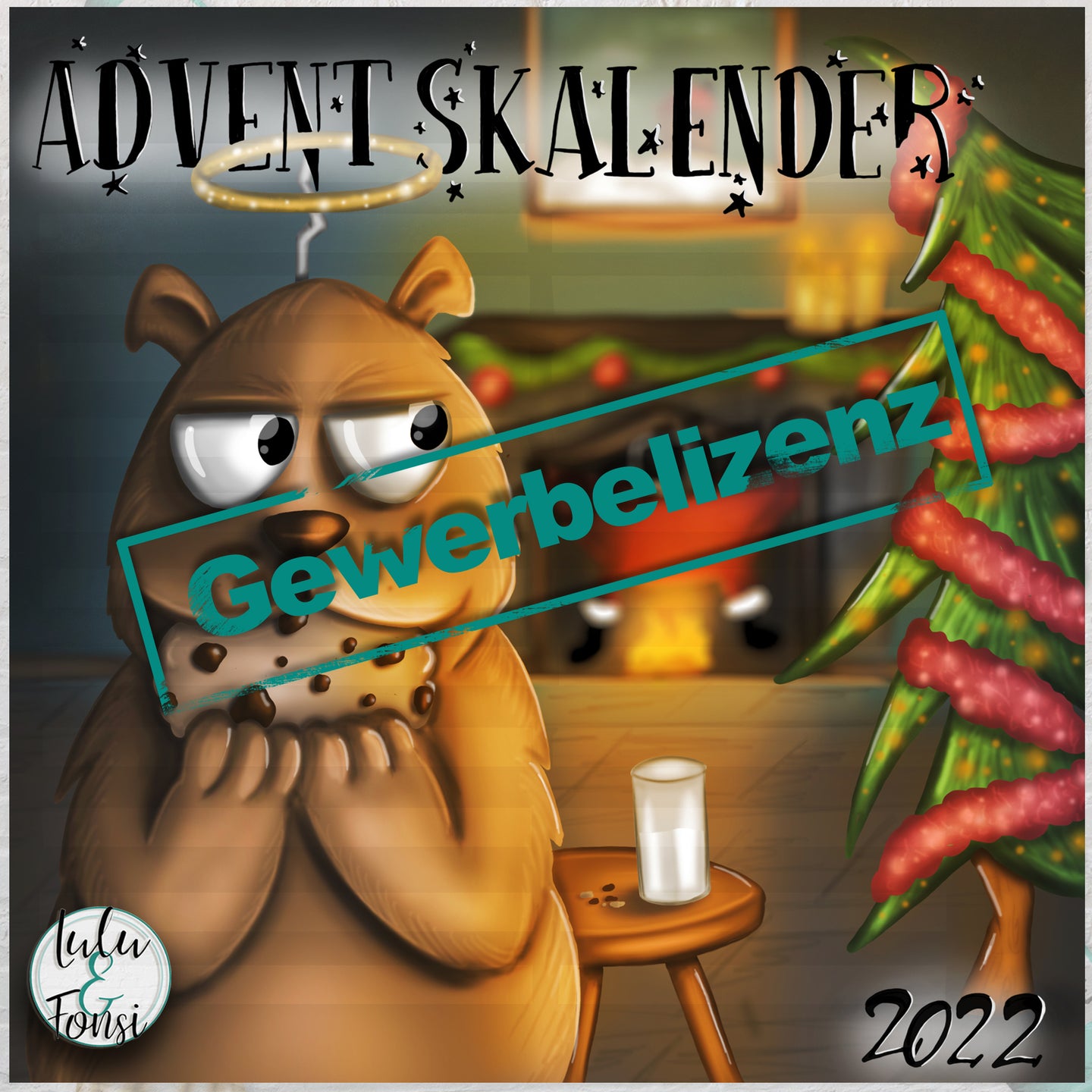 Adventskalender 2022 - Gewerbelizenz
