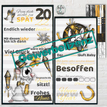 Load image into Gallery viewer, Gewerbelizenz - Digistamp &quot;Frohes Neues&quot;
