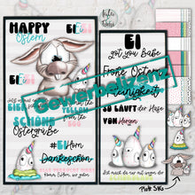 Lade das Bild in den Galerie-Viewer, Gewerbelizenz - Digiset &quot;Happy Ostern&quot;
