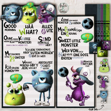 Load image into Gallery viewer, Digiset &quot;Monsterparade&quot;
