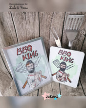 Load image into Gallery viewer, Digistamp &quot;BBQ King und Queen&quot;
