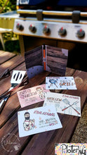 Load image into Gallery viewer, Digistamp &quot;BBQ King und Queen&quot;
