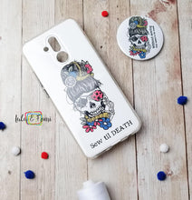 Load image into Gallery viewer, Digistamp &quot;Sewing Skull Uschi&quot;
