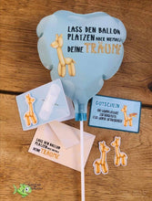 Load image into Gallery viewer, Digistamp &quot;Ballon Tiere&quot;
