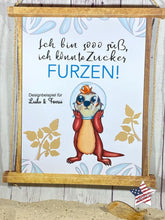 Load image into Gallery viewer, Gewerbelizenz - Digistamp &quot;Otterliebe&quot;
