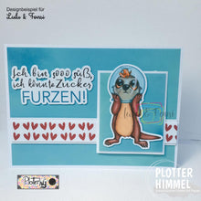 Load image into Gallery viewer, Gewerbelizenz - Digistamp &quot;Otterliebe&quot;
