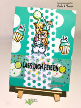 Load image into Gallery viewer, Digistamp &quot;Dschungel Birthday&quot;
