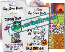 Load image into Gallery viewer, Gewerbelizenz - Digistamp &quot;Sweet Halloween&quot;
