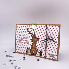 Load image into Gallery viewer, Digistamp &quot;Christmas Deer&quot;
