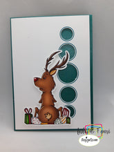 Load image into Gallery viewer, Digistamp &quot;Christmas Deer&quot;
