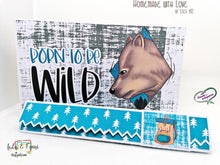 Lade das Bild in den Galerie-Viewer, Digistamp &quot;Be Wild&quot;
